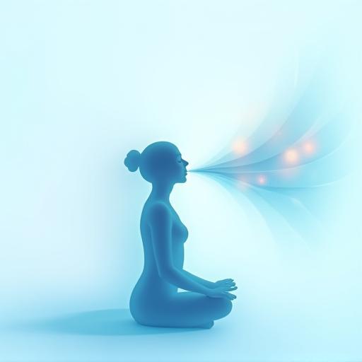 Respiration et vibration contre le stress